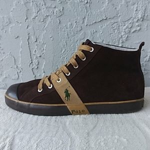 Ralph Lauren Polo Suede Men's Sneakers Make me an offer.